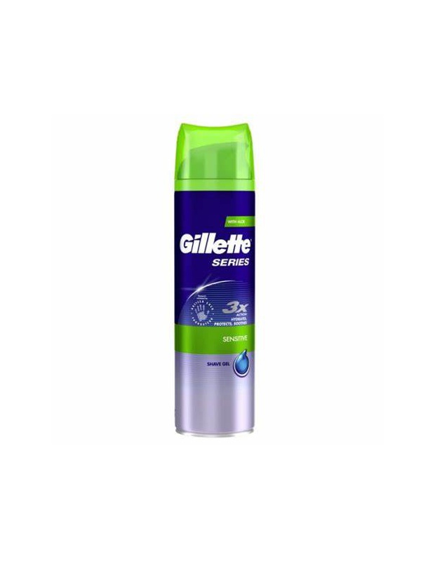 Holící gel pánský, Gillette