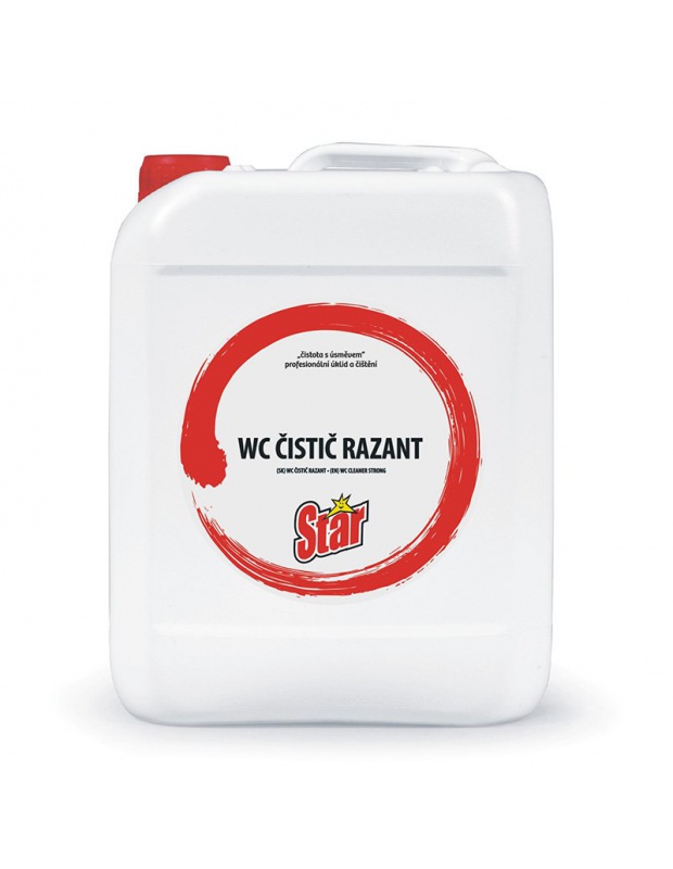 Everstar WC čistič razant, 5l