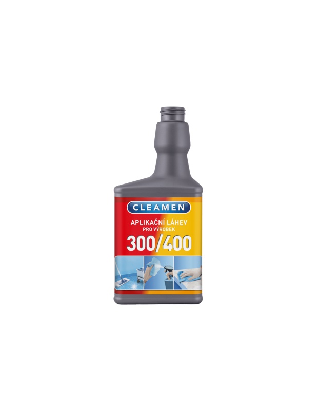 CLEAMEN 300/400, aplikační láhev 550 ml