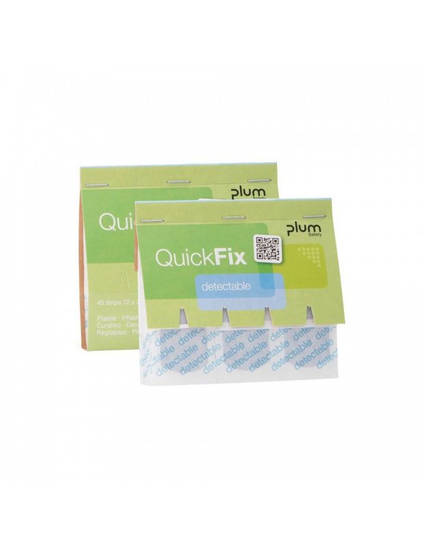 QuickFix Detectable, bal/6x45 náplastí,