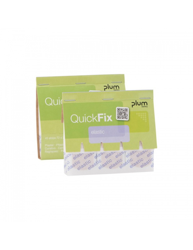 QuickFix Elastic, bal/6x45 náplastí