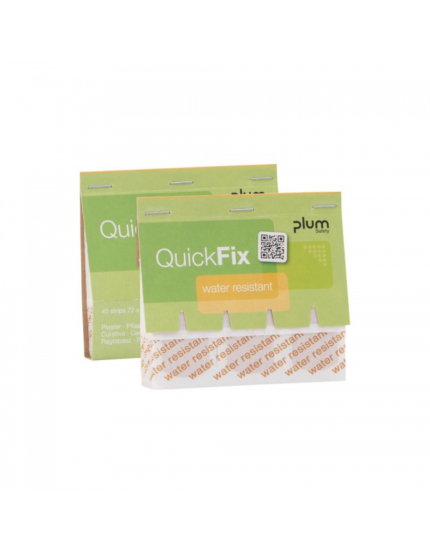 QuickFix Water Resistant, bal/6x45 náplastí