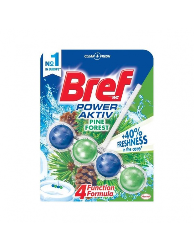 WC blok BREF Power Active pine 51g, bal./3ks