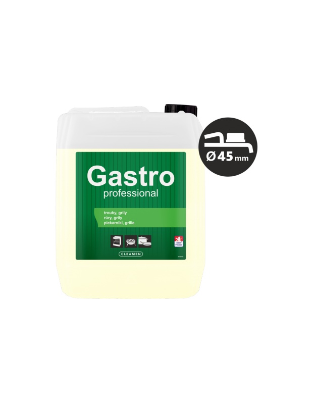 CLEAMEN Gastro Profesional Trouby, grily 5,5kg